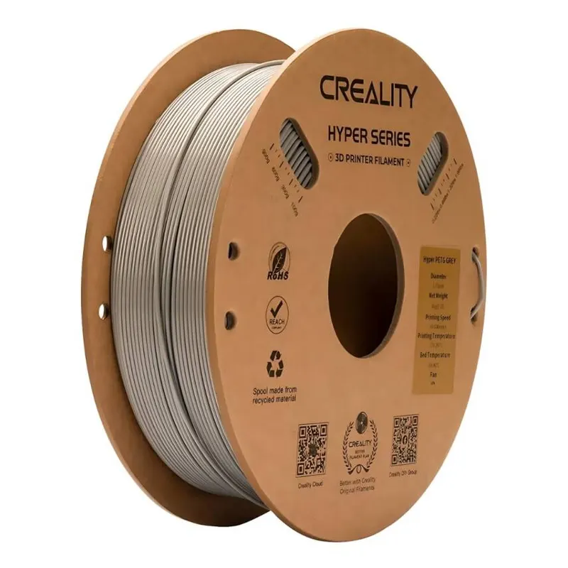 Creality Hyper PETG Gri Filament 1.75mm 1000gr