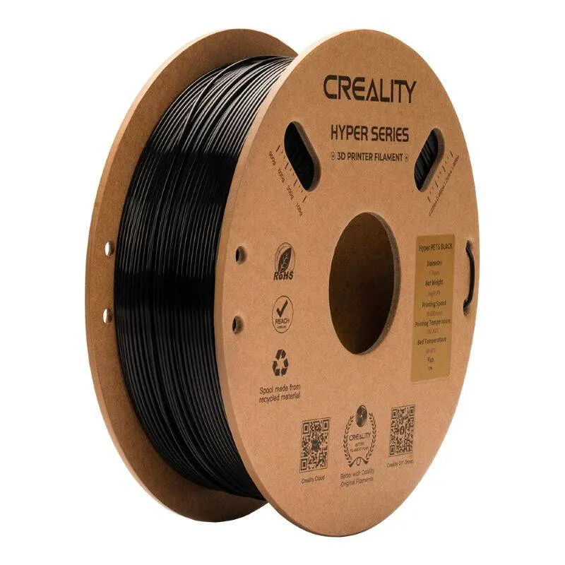 Creality Hyper PETG Siyah Filament 1.75mm 1000gr