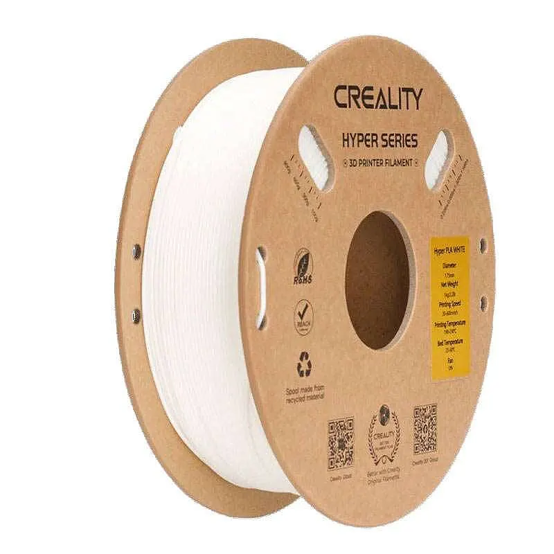 Creality Hyper PLA Beyaz Filament 1.75mm 1000gr