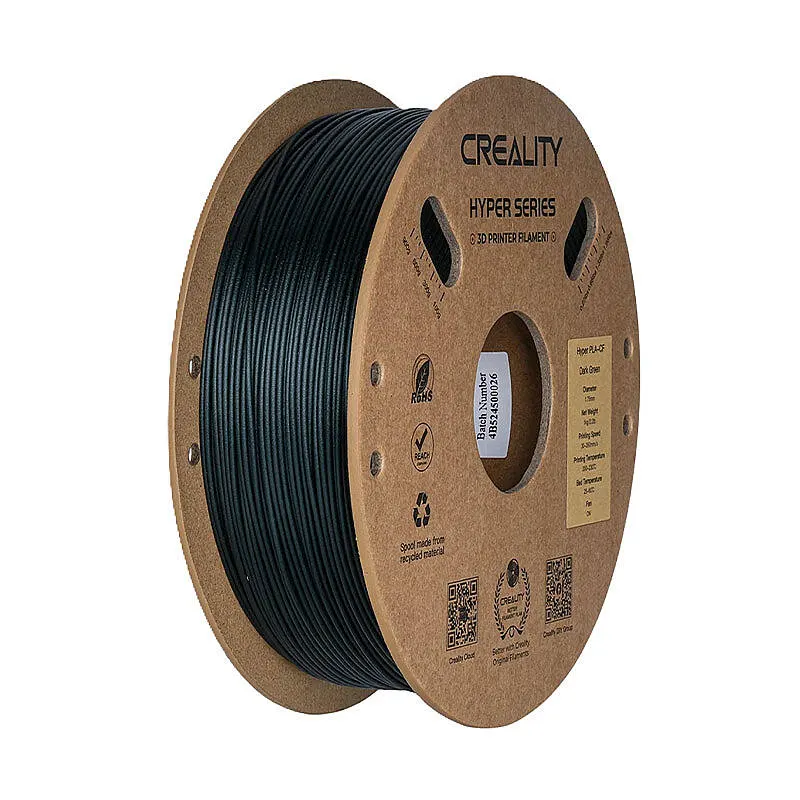 Creality Hyper PLA-CF Koyu Yeşil Filament 1.75mm 1000gr