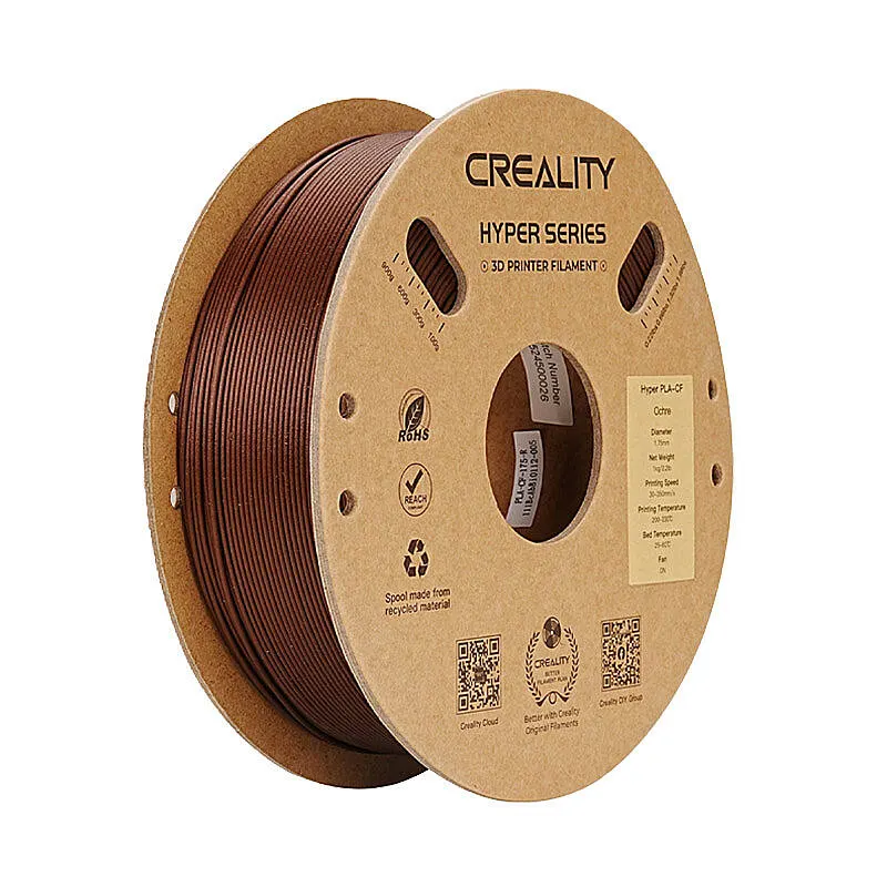 Creality Hyper PLA-CF Ochre Filament 1.75mm 1000gr