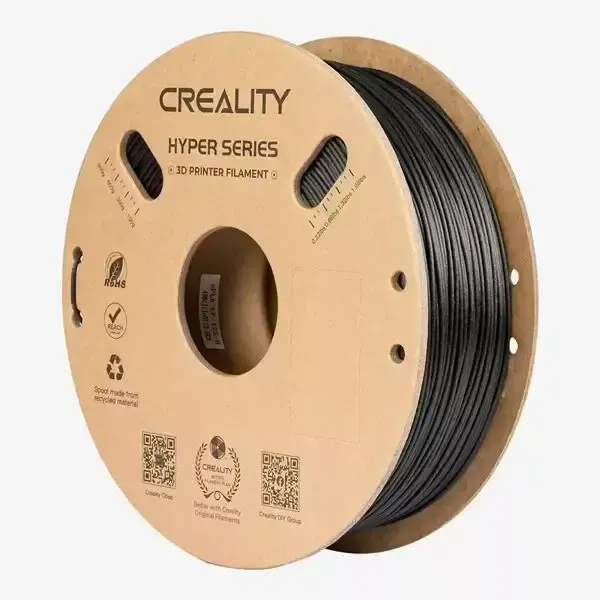 Creality Hyper PLA-CF Koyu Siyah Filament 1.75mm 1000gr