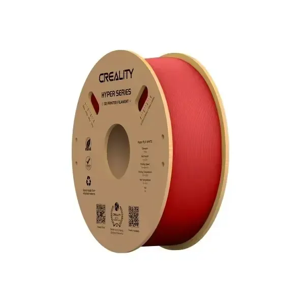Creality Hyper PLA Kırmızı Filament 1.75mm 1000gr