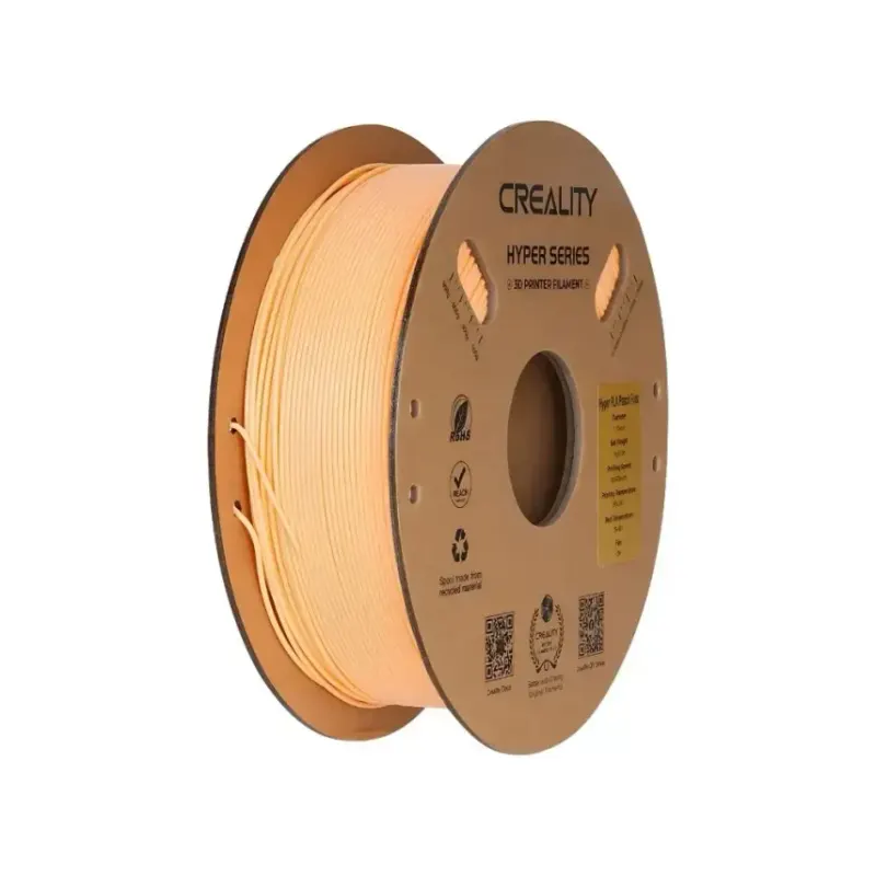 Creality Hyper PLA Peach Fuzz Filament 1.75mm 1000gr