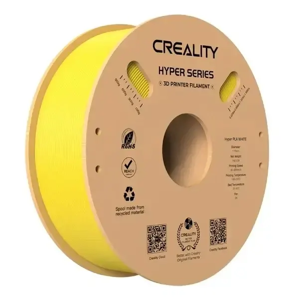 Creality Hyper PLA Sarı Filament 1.75mm 1000gr