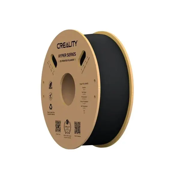 Creality Hyper PLA Siyah Filament 1.75mm 1000gr