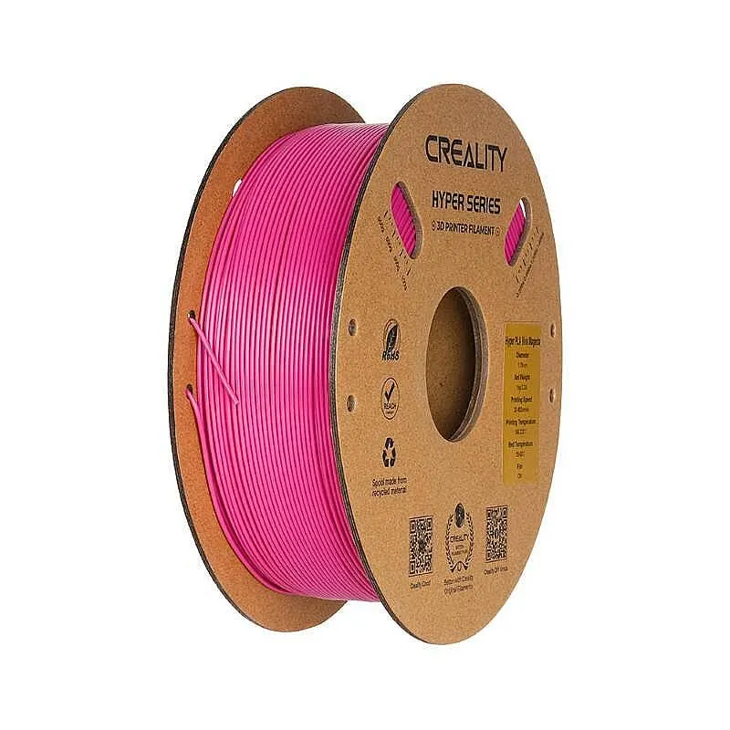 Creality Hyper PLA Çilek Kırmızı Filament 1.75mm 1000gr