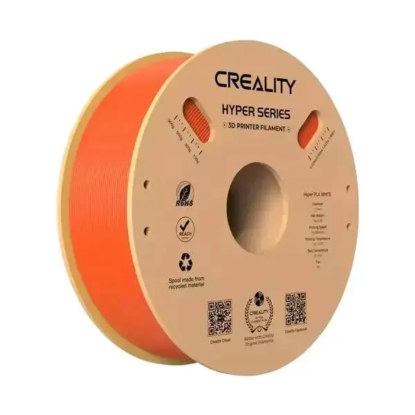 Creality Hyper PLA Turuncu Filament 1.75mm 1000gr