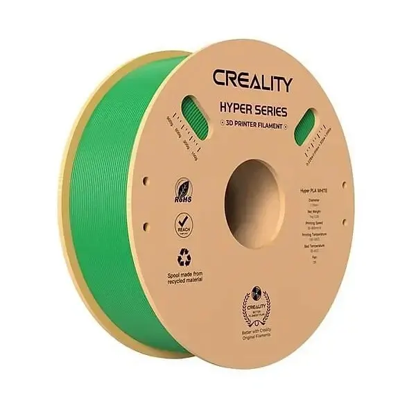 Creality Hyper PLA Yeşil Filament 1.75mm 1000gr