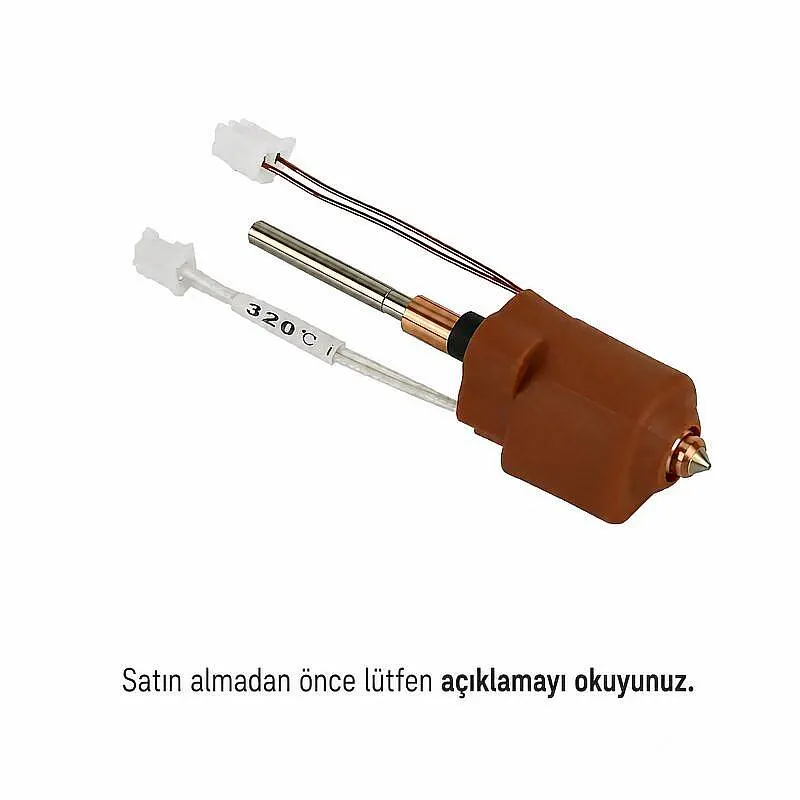 Creality K1C/K1 Max QS Hotend Full Seti - Old Version Soket