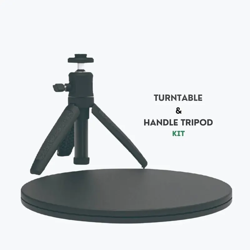 Creality Turntable ve Tripod Kit