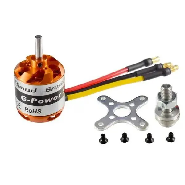 D3530 1100KV Fırçasız Motor