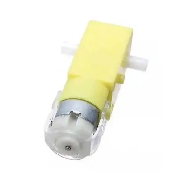 6V 250 RPM Redüktörlü Motor - Sarı