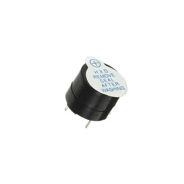 Devreli Buzzer 9mm - 5V