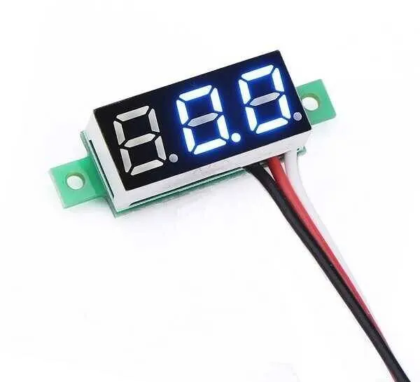 Dijital DC Voltmetre