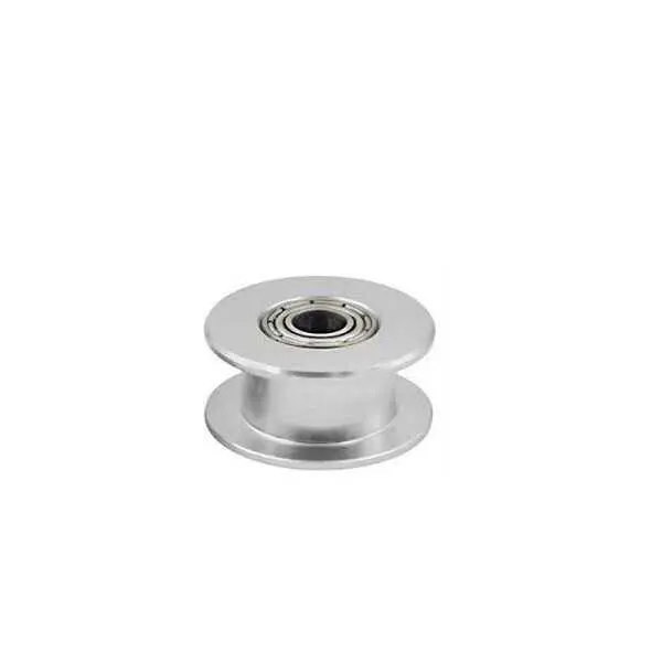 Dişsiz GT2 10mm Rulmanlı Kasnak - 5mm Şaft Çapı