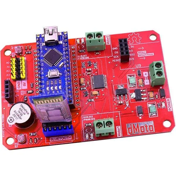 dMoto Robot Kontrol Kartı