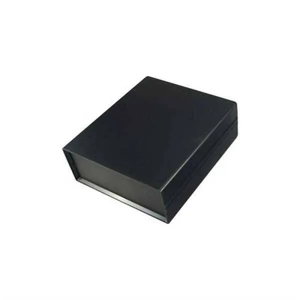 DT-2020 Plastik Proje Kutusu - Siyah
