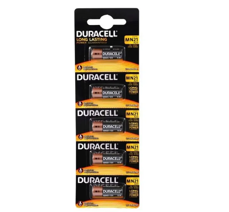 Duracell MN21, A23, 23A 12V Kumanda Pili 5'li