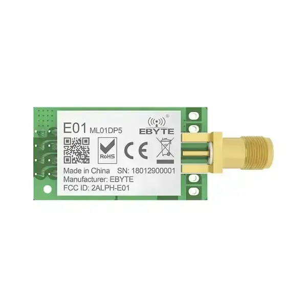 E01-ML01DP5 nRF24L01P 2.4GHz Kablosuz Modül