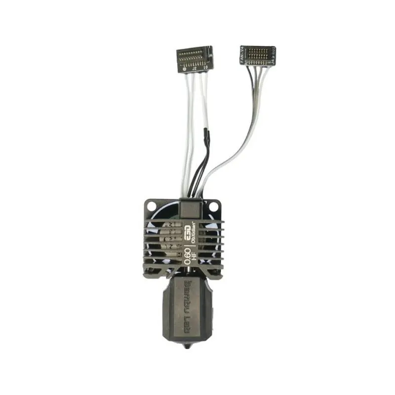 E3D High Flow ObXidian Komple HotEnd Set - Bambu Lab P1 Serisi Uyumlu 0.6mm