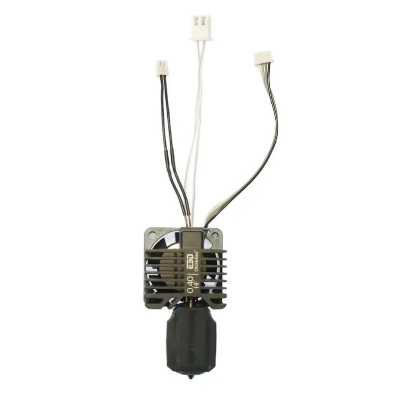 E3D High Flow ObXidian Komple HotEnd Set - Bambu Lab X1-C Serisi Uyumlu 0.4mm