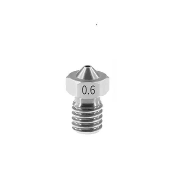 E3DV6 0.6mm Titanyum Nozzle