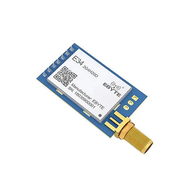 EBYTE E34-2G4H20D 2.4GHz nRF24L01P Kablosuz RF Modülü - 20dBm