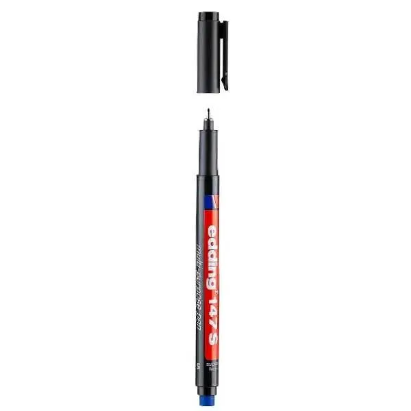 Edding 147 S Asetat Kalemi 0.3 mm Yuvarlak Uçlu - Siyah