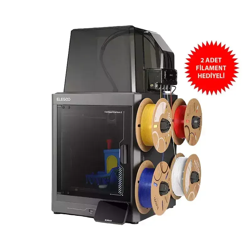 ELEGOO Centauri Carbon 2 Combo 3D Yazıcı
