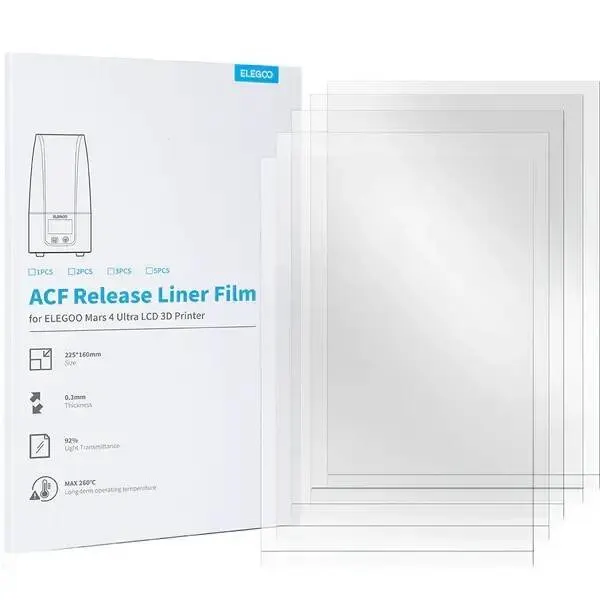 ELEGOO Mars 4 Ultra ACF Film - 5 Adet
