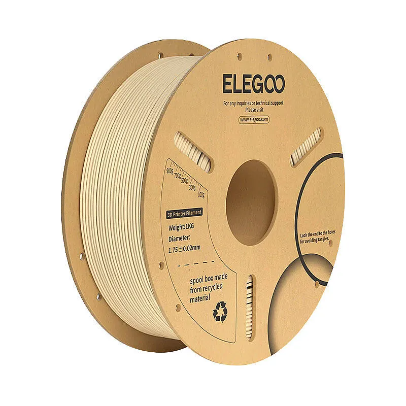 ELEGOO PLA Plus Bej Filament 1.75mm 1000gr