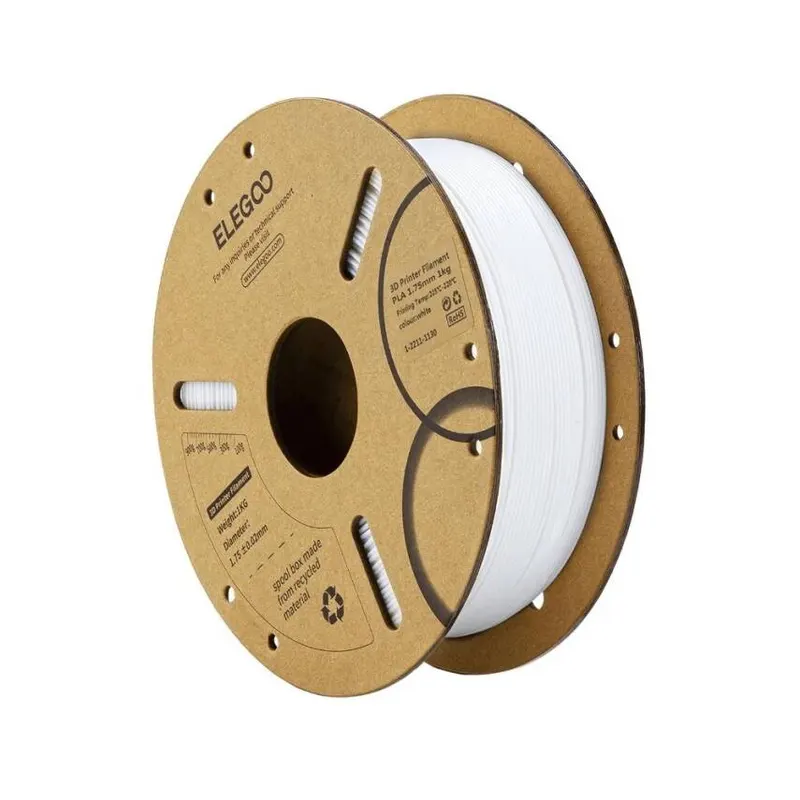 Elegoo PLA Filament Beyaz 1.75mm 1000gr