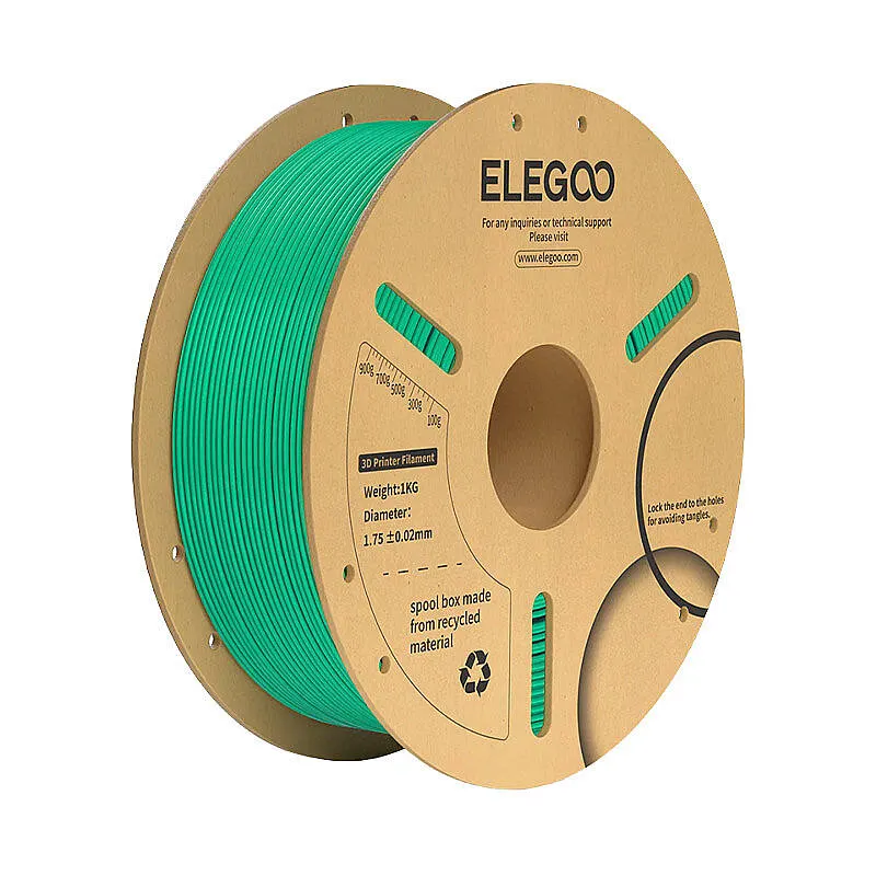 ELEGOO PLA Plus Deniz Yeşil Filament 1.75mm 1000gr