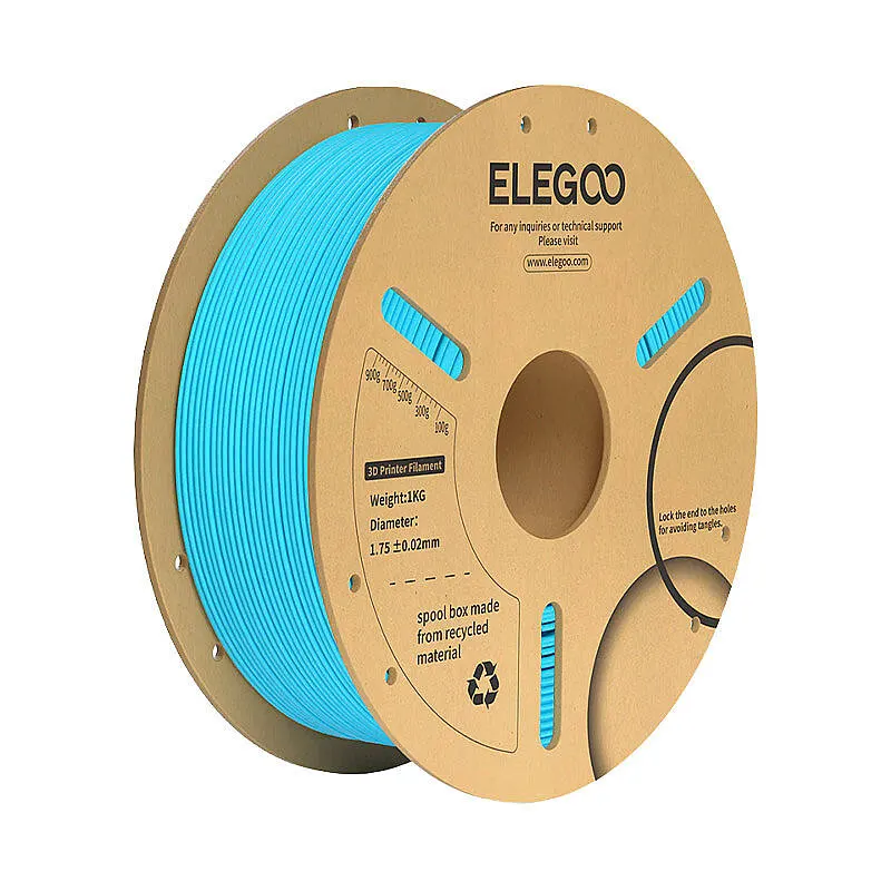ELEGOO PLA Plus Gök Mavi Filament 1.75mm 1000gr