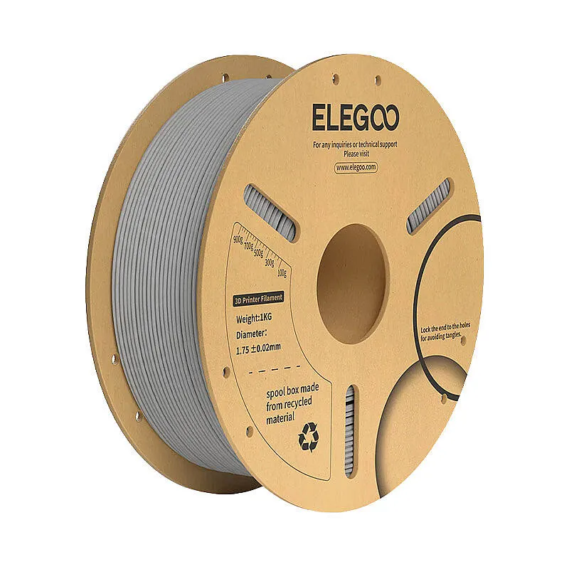 ELEGOO PLA Plus Gri Filament 1.75mm 1000gr