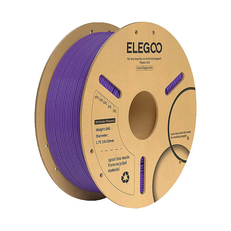 ELEGOO PLA Plus Mor Filament 1.75mm 1000gr