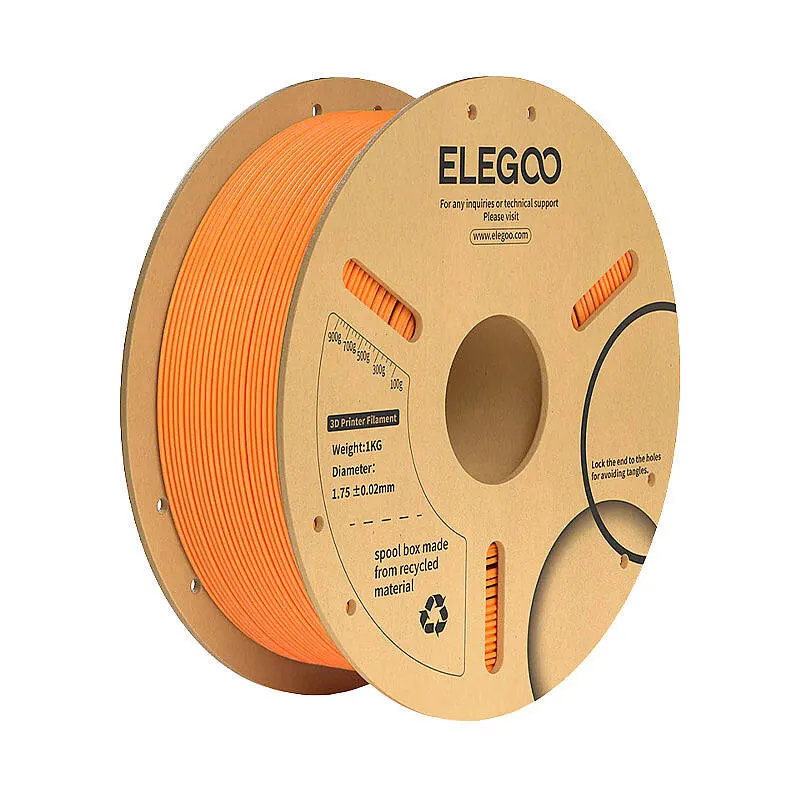 ELEGOO PLA Plus Turuncu Filament 1.75mm 1000gr