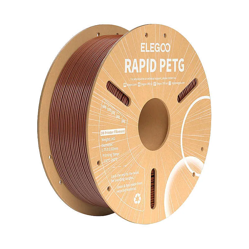 ELEGOO Rapid Petg Kahverengi Filament 1.75mm 1000gr