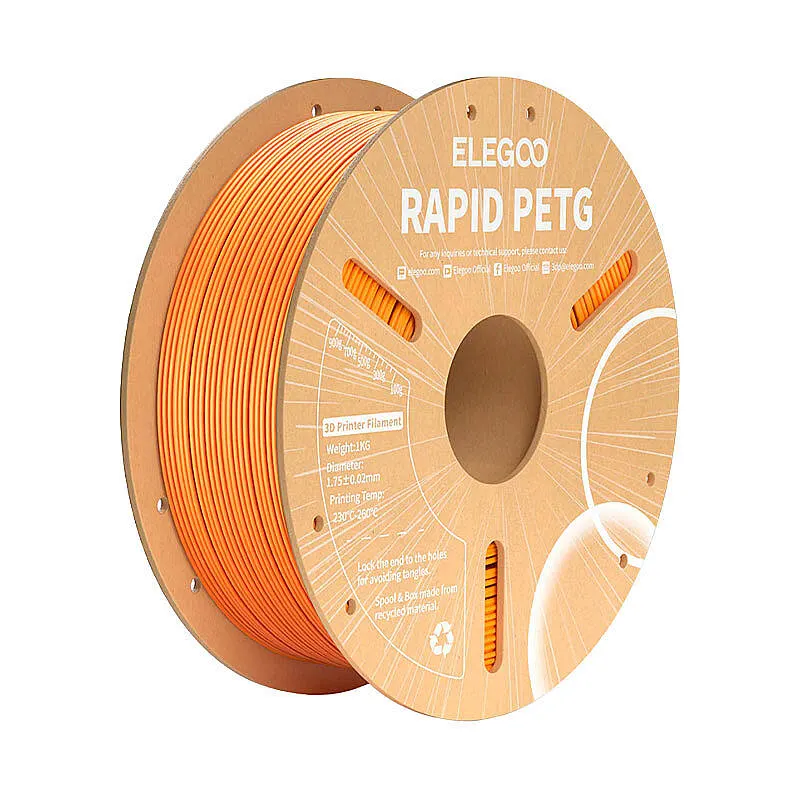 ELEGOO Rapid Petg Turuncu Filament 1.75mm 1000gr