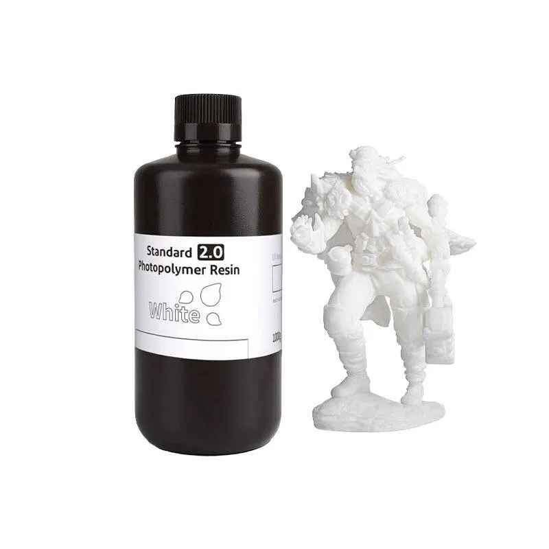 ELEGOO Standart Reçine V2.0 - Beyaz - 1 Kg