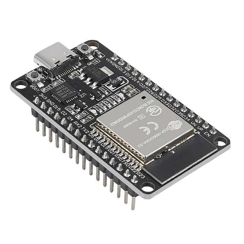 ESP32-WROOM CP2102 Wifi ve Bluetooth Modülü - Type C