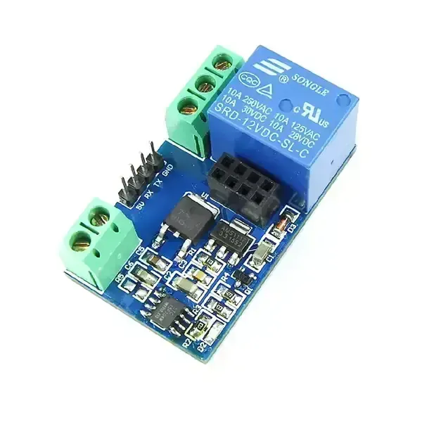 ESP8266 5V 1 Kanal Wifi Röle Modülü
