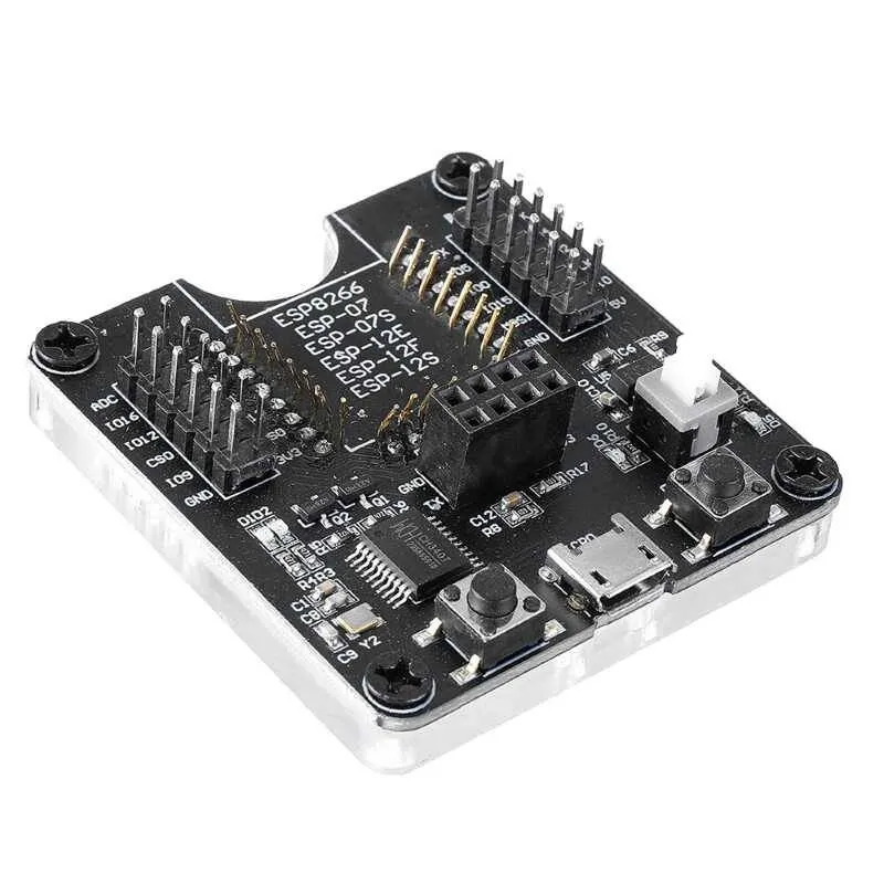 ESP8266 Programlama Test Kartı