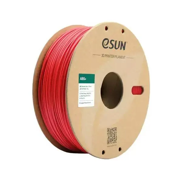 Esun ABS Filament Kırmızı 1.75mm 1000gr