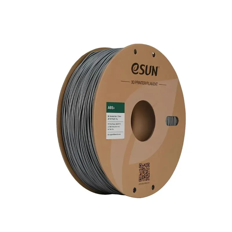 Esun ABS Filament Gümüş 1.75mm 1000gr