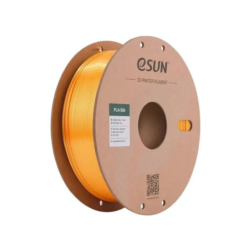 Esun ePLA-Silk Filament Koyu Sarı 1.75mm 1000gr