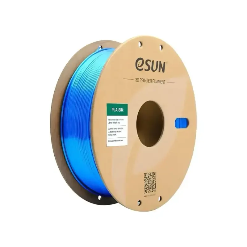 Esun ePLA-Silk Filament Mavi 1.75mm 1000gr