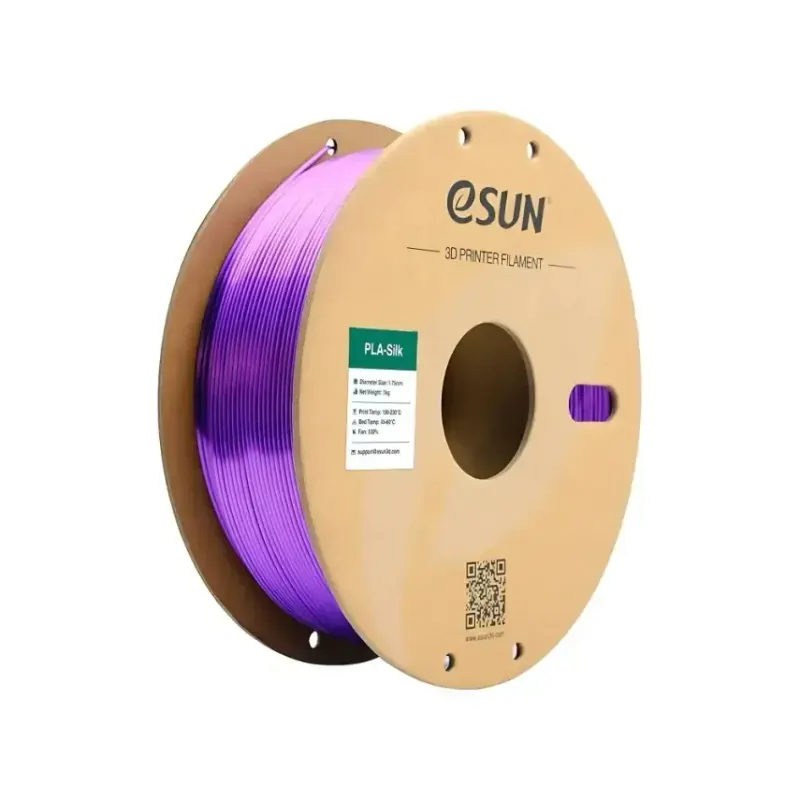Esun ePLA-Silk Filament Mor 1.75mm 1000gr