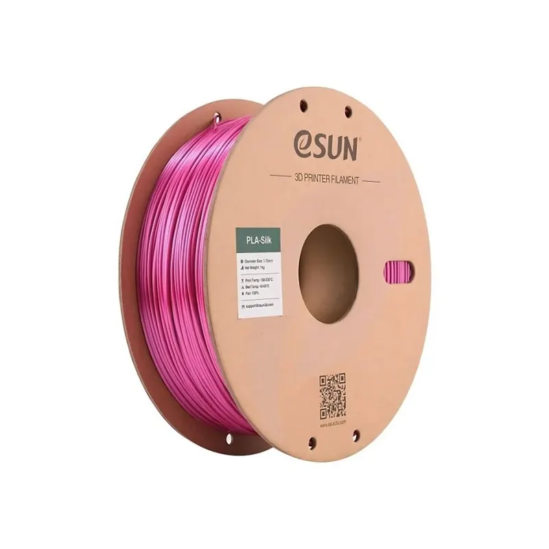 Esun ePLA-Silk Filament Violet 1.75mm 1000gr
